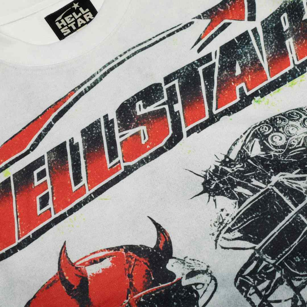 Hellstar War Ready! Longsleeve T-Shirt  - DesignerGu
