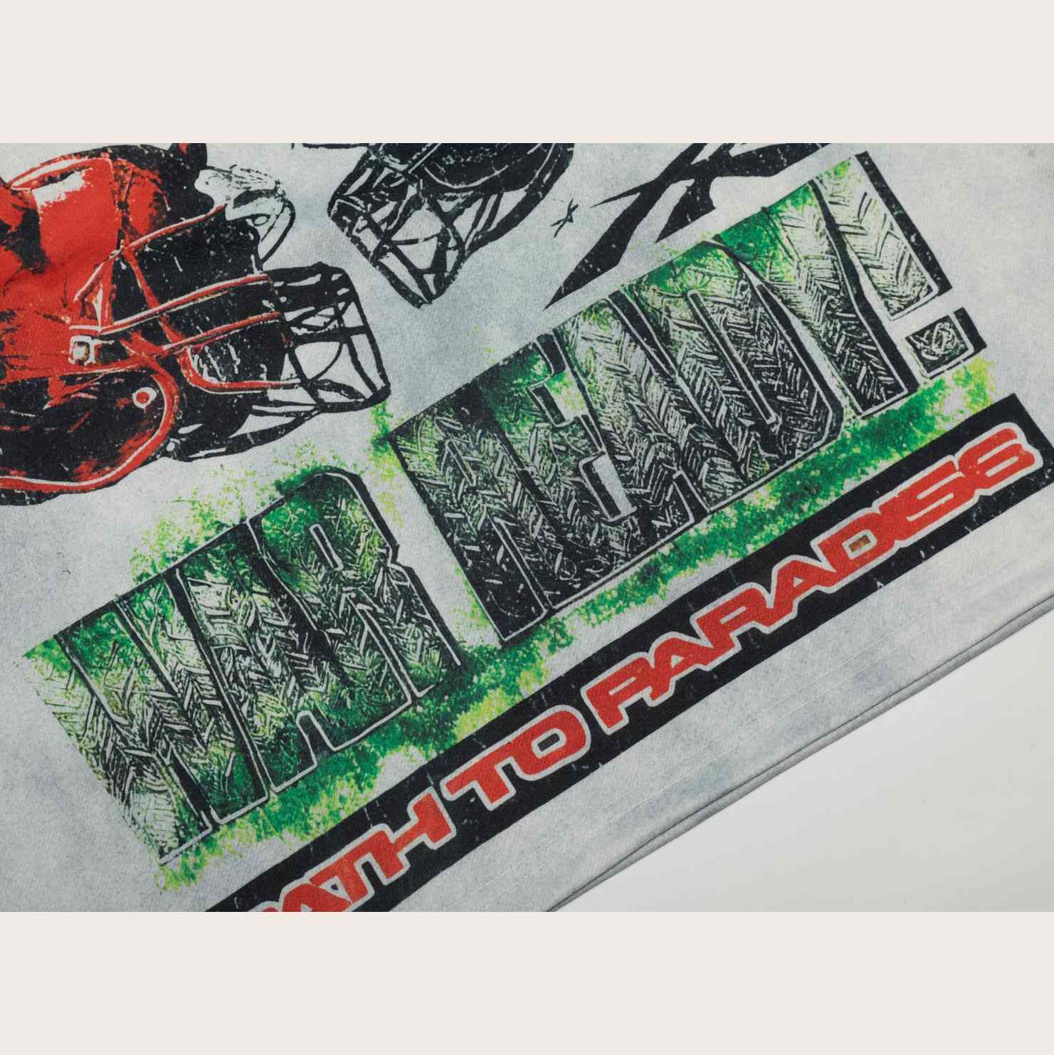 Hellstar War Ready! Longsleeve T-Shirt  - DesignerGu