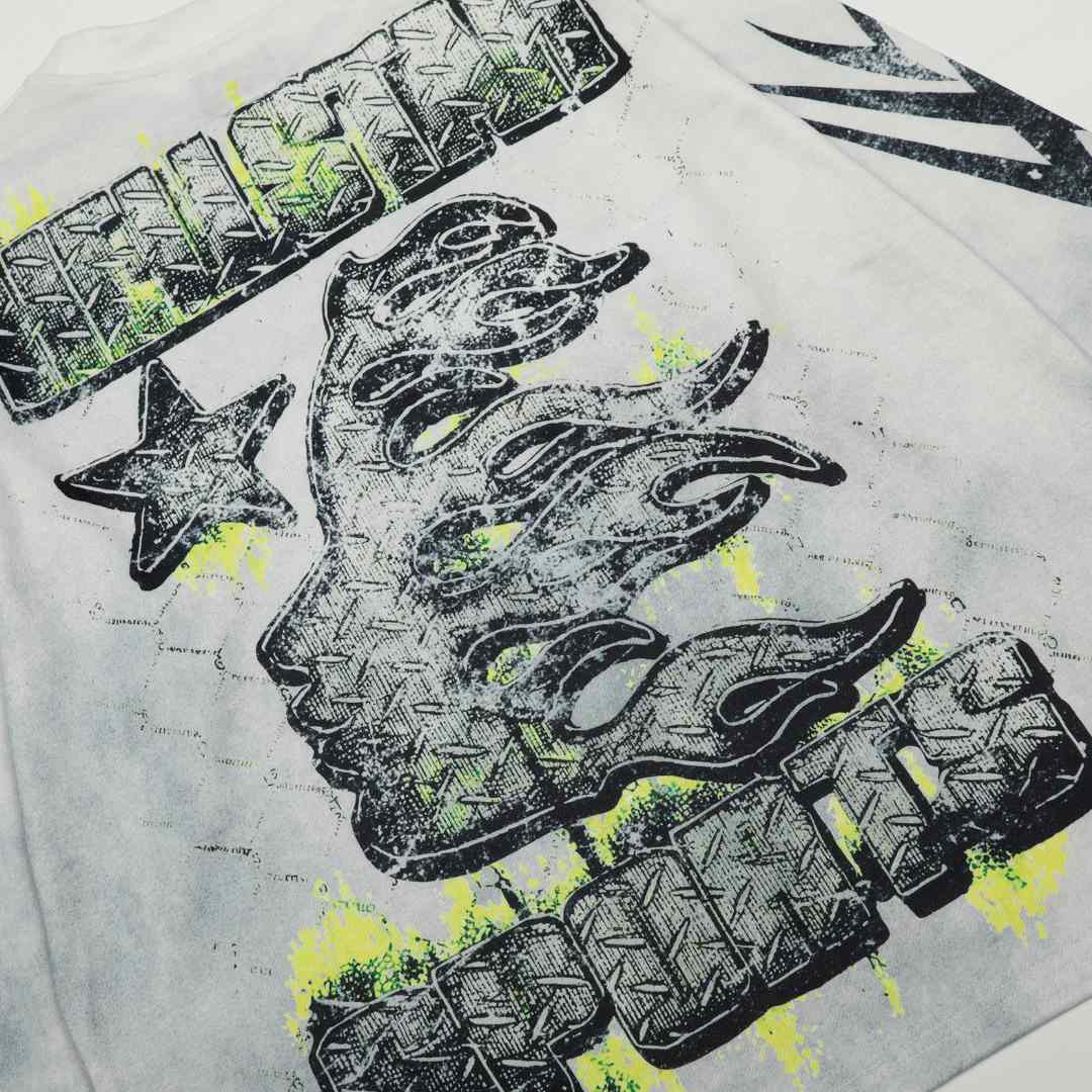 Hellstar War Ready! Longsleeve T-Shirt  - DesignerGu