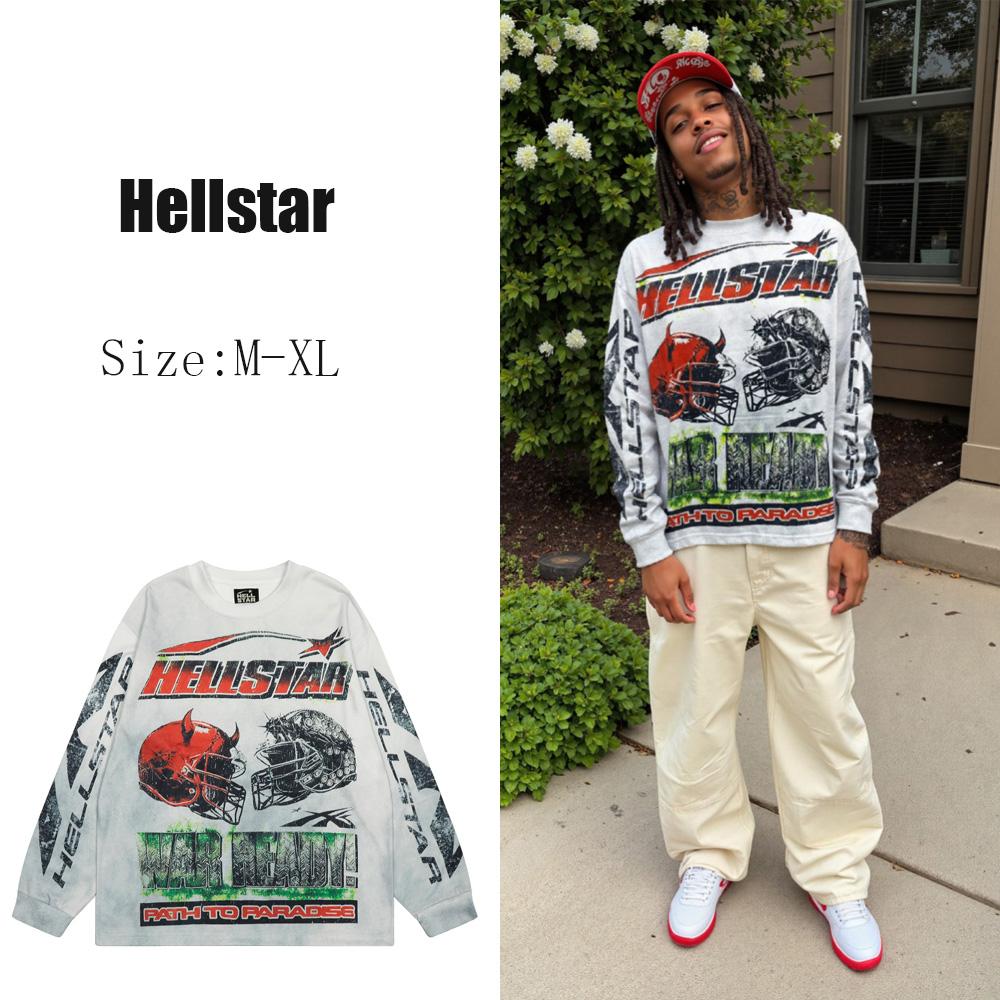 Hellstar War Ready! Longsleeve T-Shirt  - DesignerGu