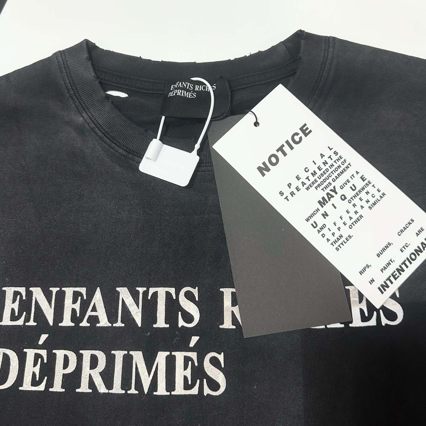 Enfants Riches Déprimés Classic Logo Long-Sleeve T-Shirt - DesignerGu