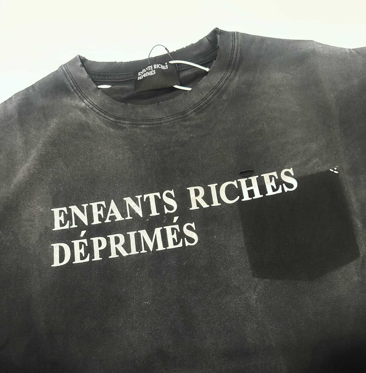 Enfants Riches Déprimés Classic Logo Long-Sleeve T-Shirt - DesignerGu