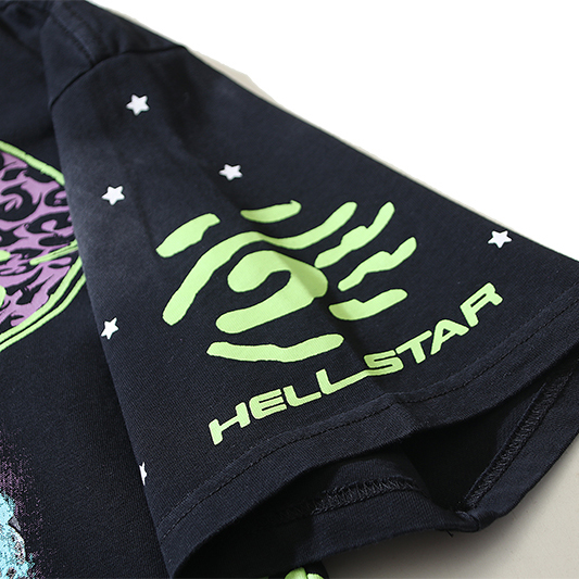 Hellstar Amen T-Shirt 'Black' - DesignerGu