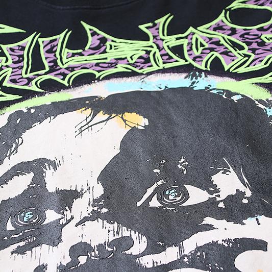 Hellstar Amen T-Shirt 'Black' - DesignerGu