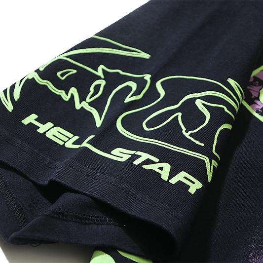 Hellstar Amen T-Shirt 'Black' - DesignerGu