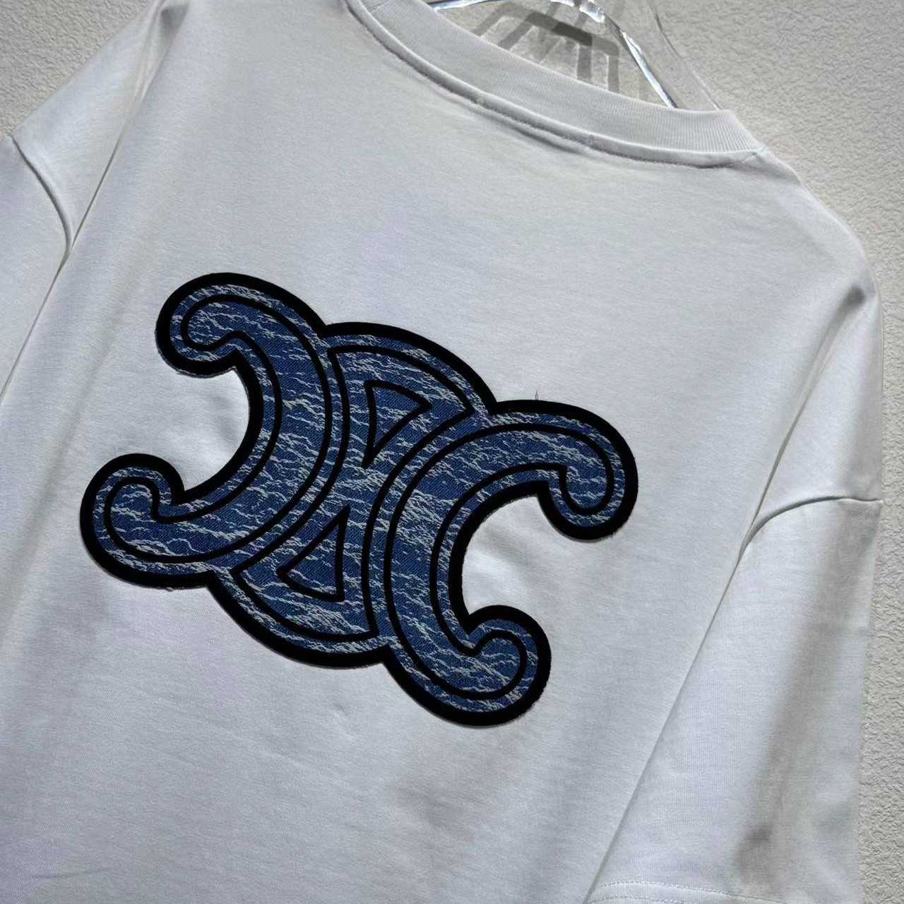 Celine Cotton Tee - DesignerGu