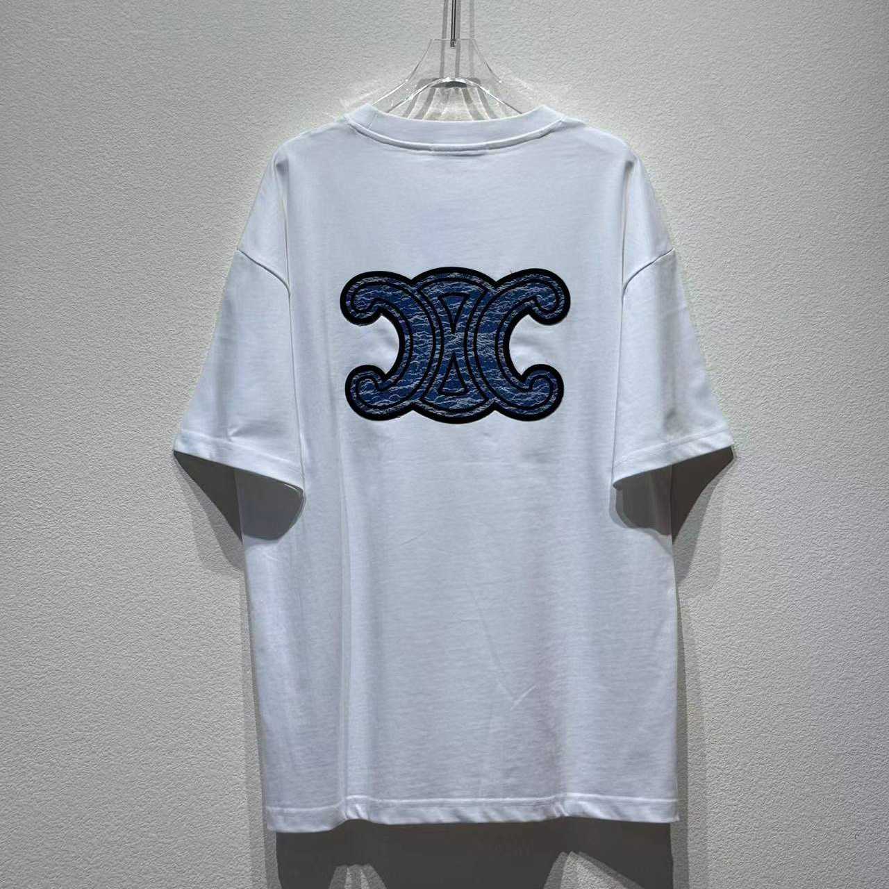 Celine Cotton Tee - DesignerGu