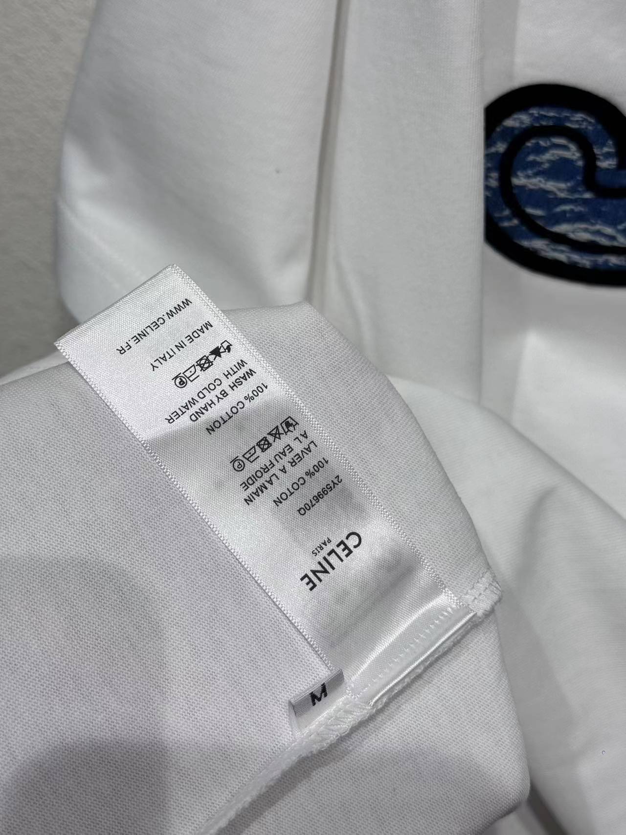 Celine Cotton Tee - DesignerGu