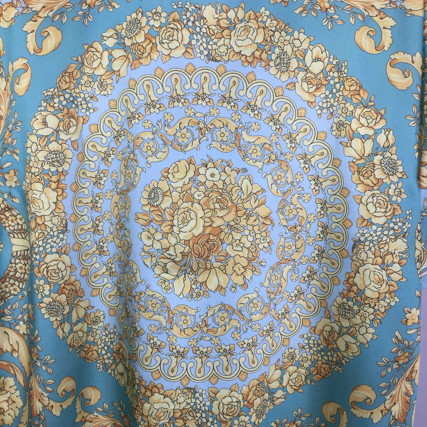 Versace Barocco Silk Shirt - DesignerGu