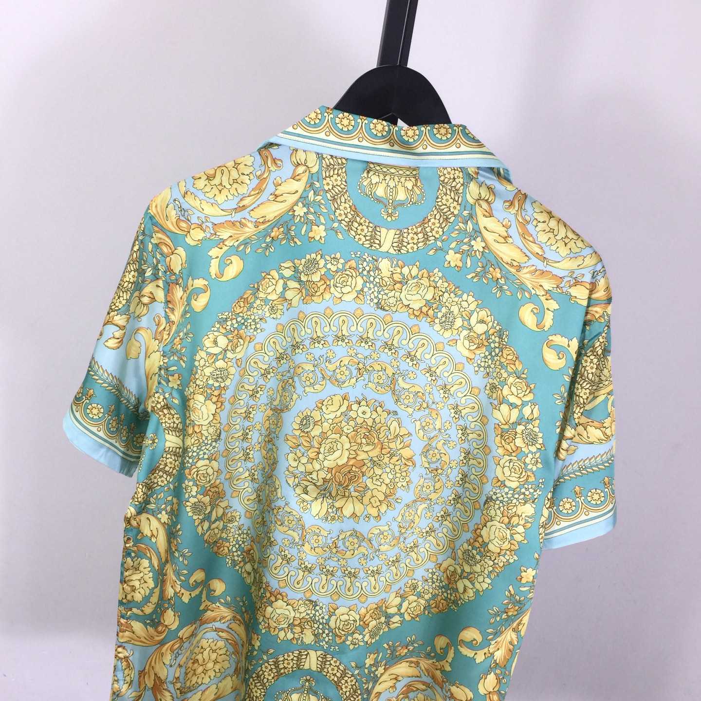 Versace Barocco Silk Shirt - DesignerGu