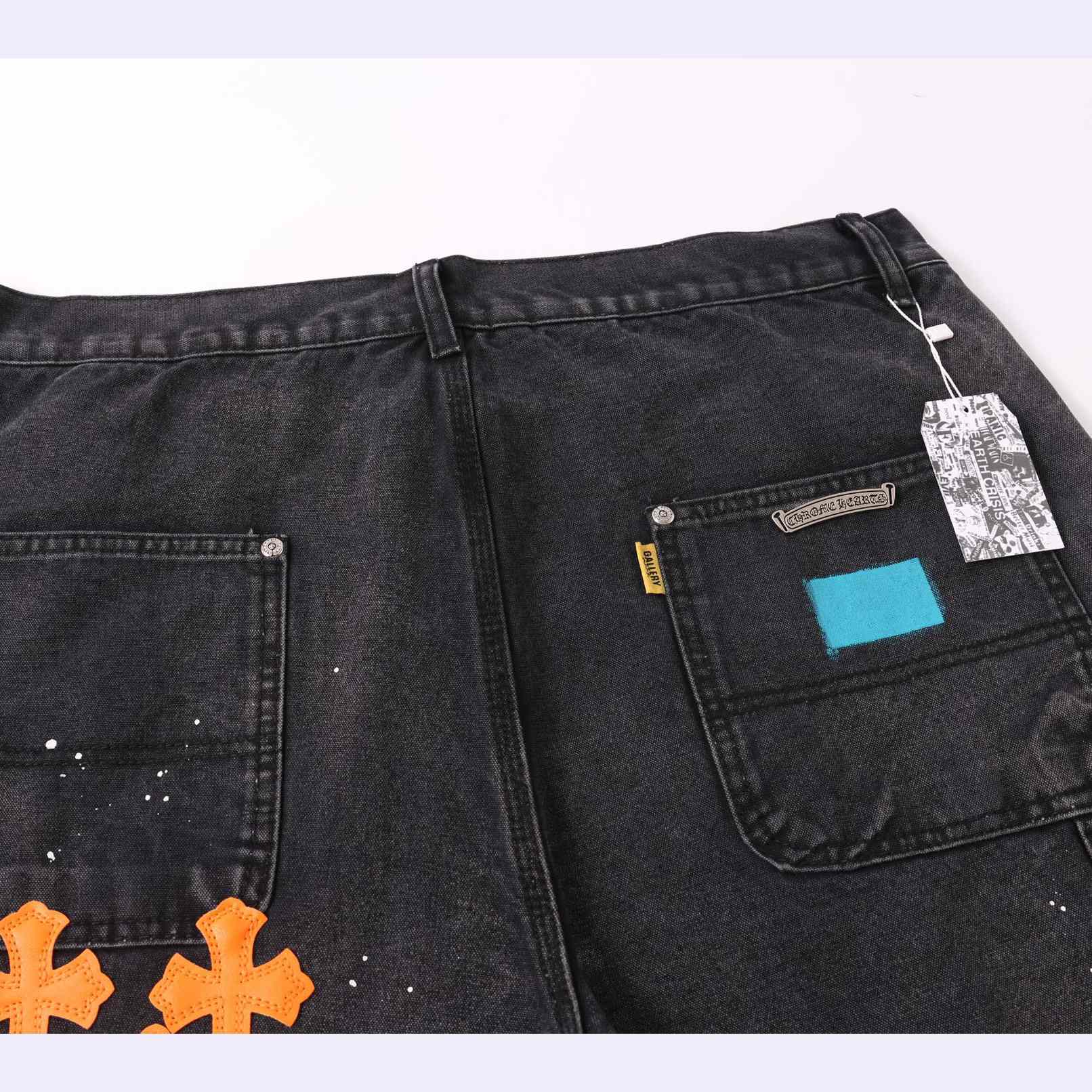 Chrome Hearts Denim Shorts - DesignerGu