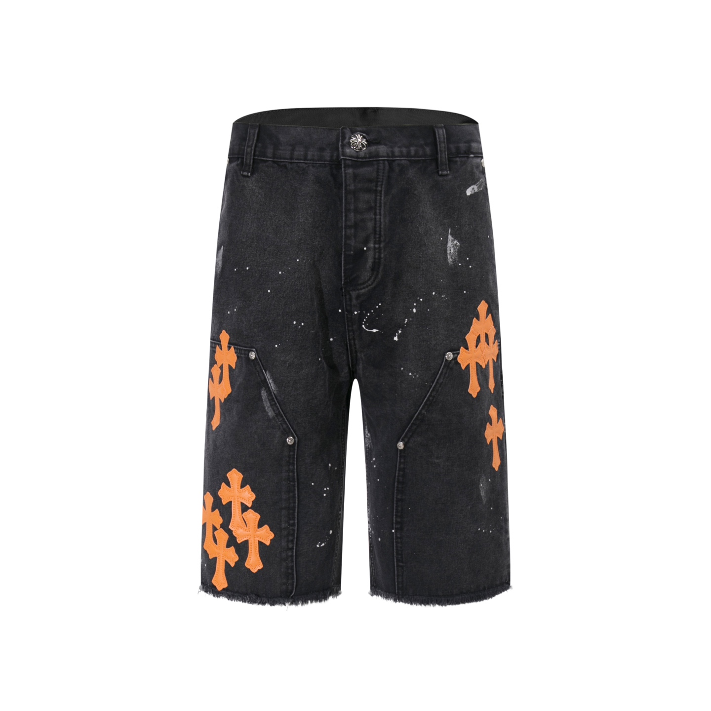 Chrome Hearts Denim Shorts - DesignerGu