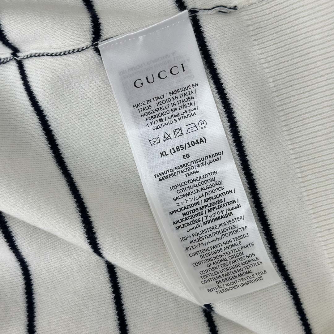 Gucci Cotton Cardigan With Embroidery - DesignerGu