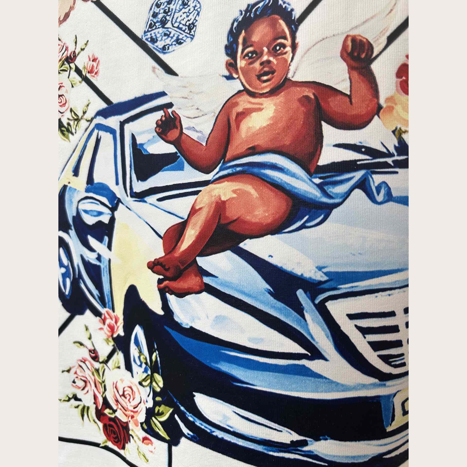 Off-White White Fresco Arrow T-Shirt    - DesignerGu