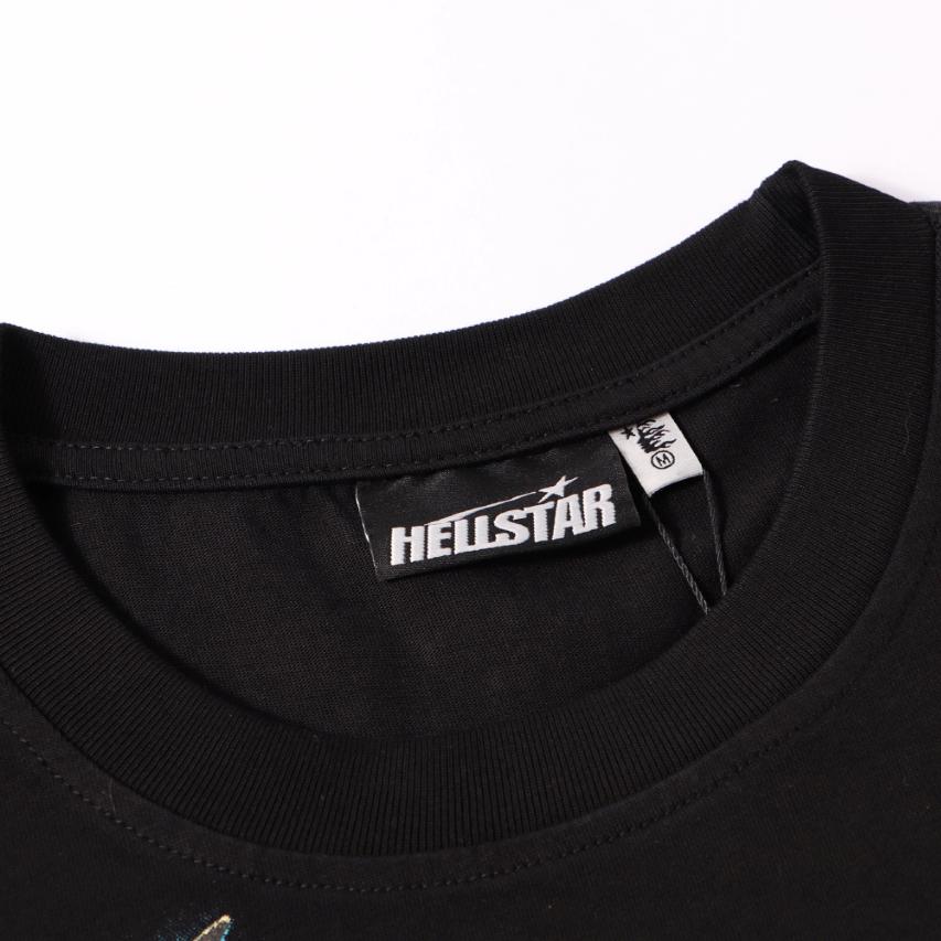 Hellstar x WWE Brahma Bull T-Shirt 'Black' - DesignerGu