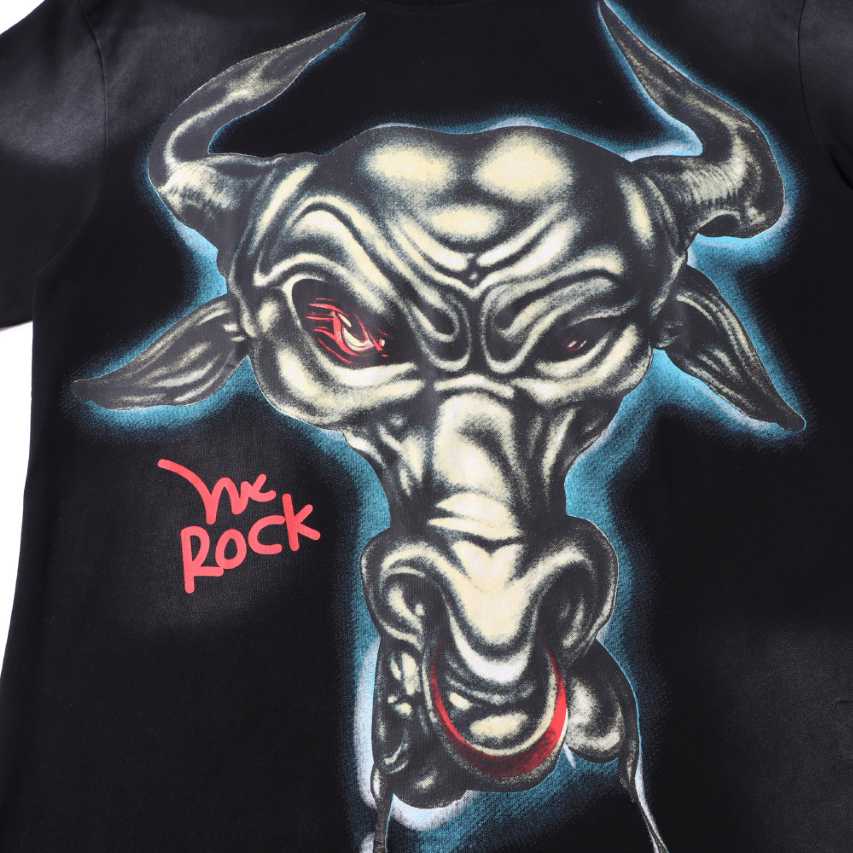 Hellstar x WWE Brahma Bull T-Shirt 'Black' - DesignerGu