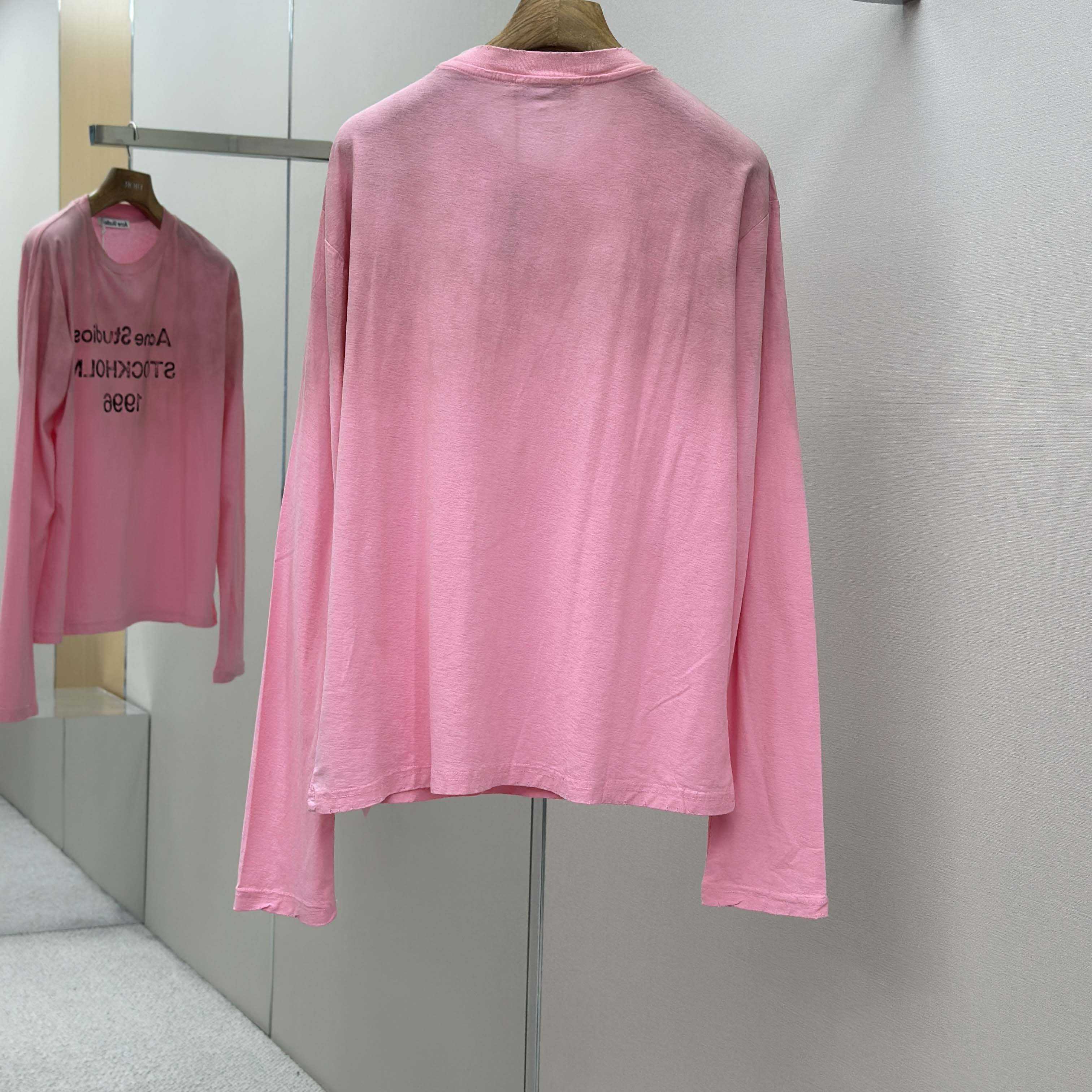 Acne Studios Logo T-shirt - Relaxed Fit - DesignerGu