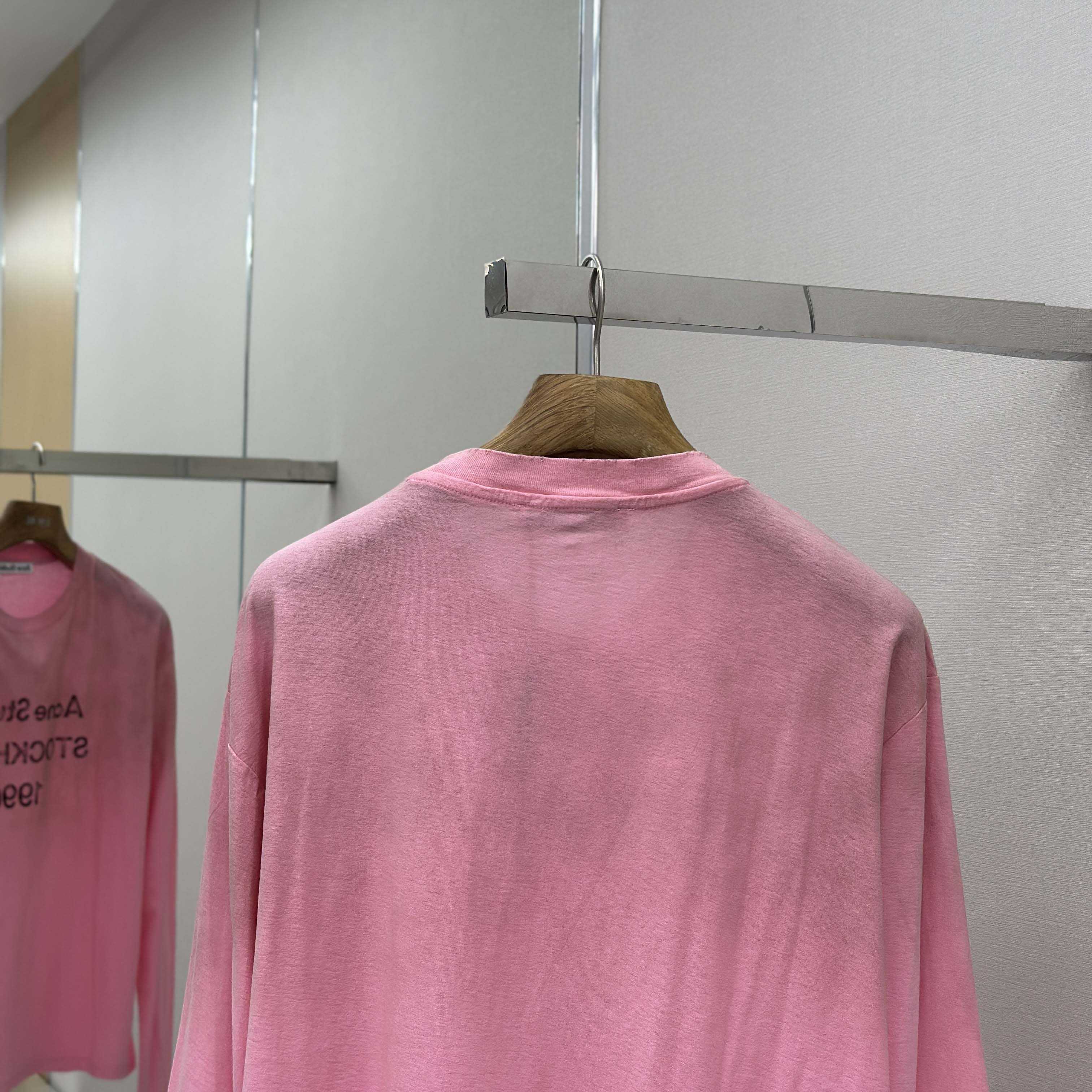 Acne Studios Logo T-shirt - Relaxed Fit - DesignerGu