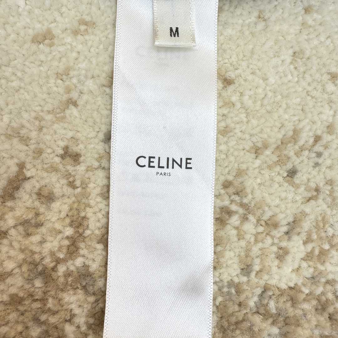 Celine Triomphe Regular T-shirt In Cotton Jersey - DesignerGu