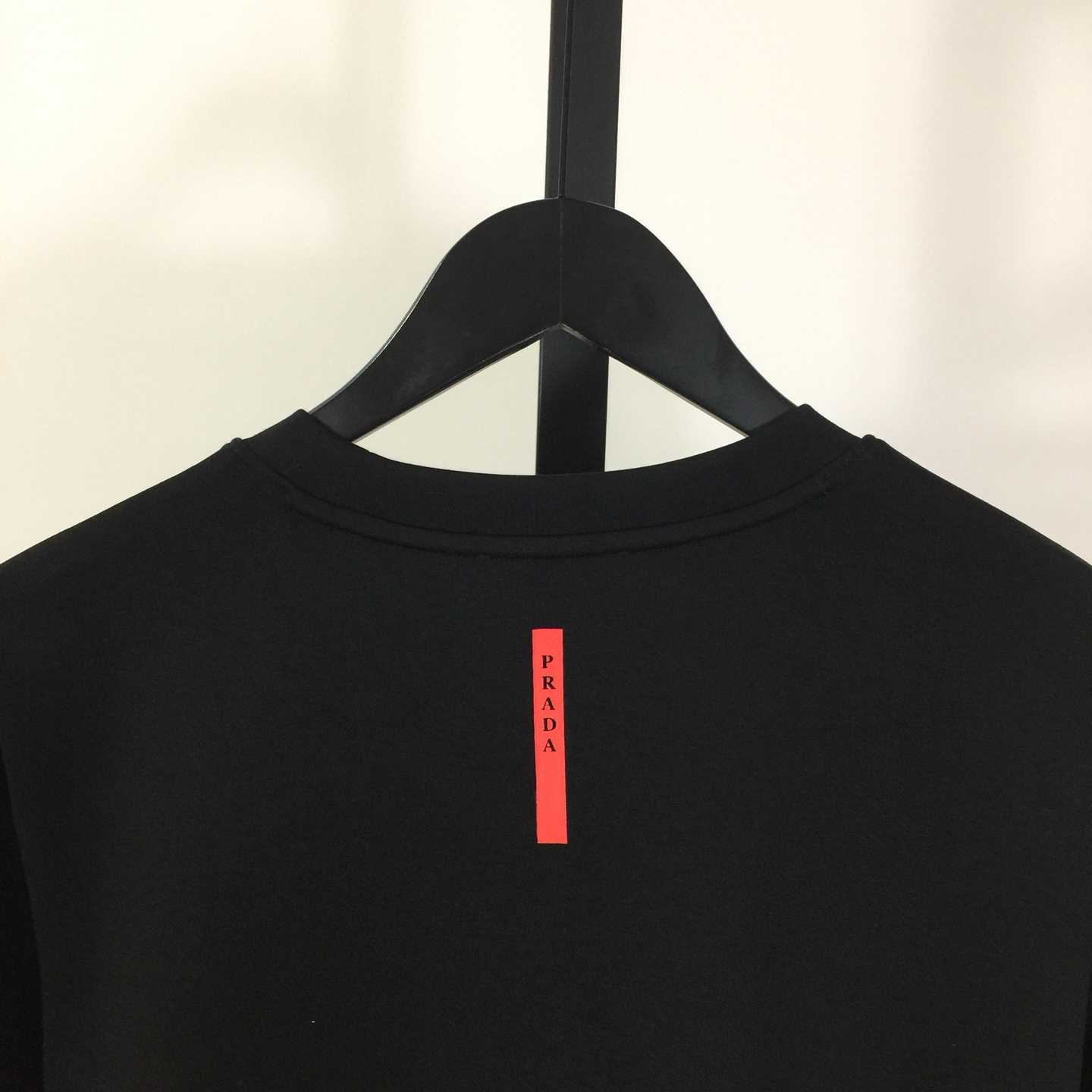 Prada Cotton Sweatshirt - DesignerGu