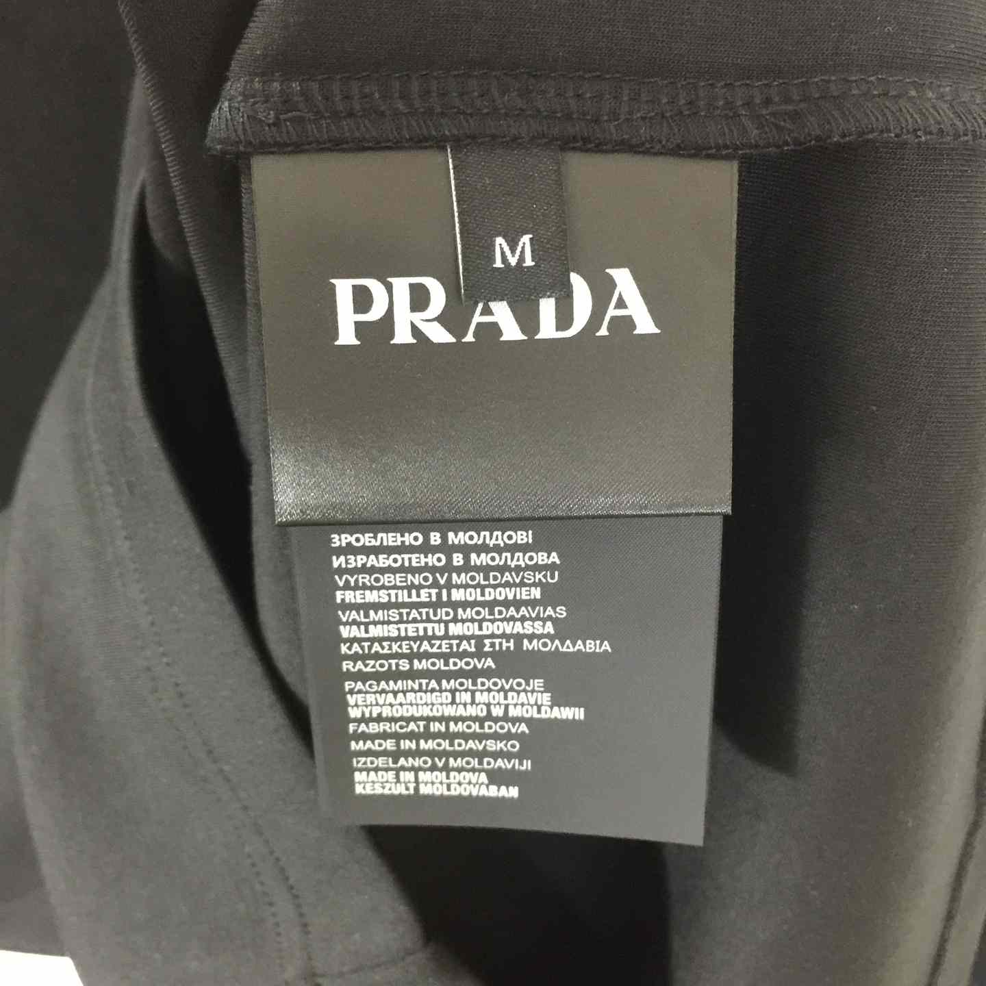 Prada Cotton Sweatshirt - DesignerGu