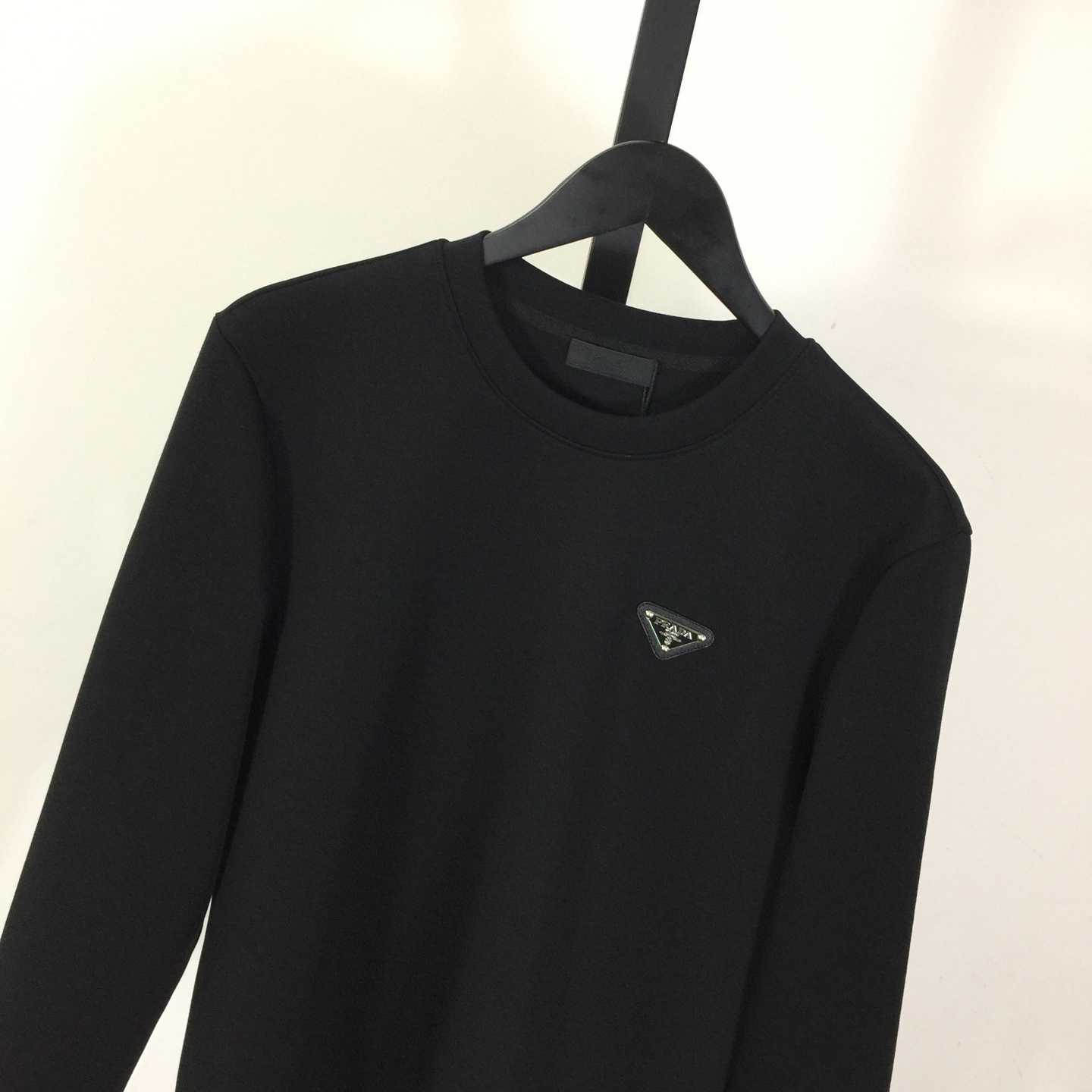 Prada Cotton Sweatshirt - DesignerGu