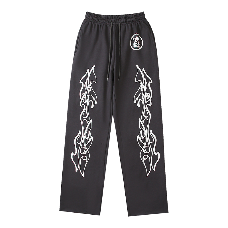 Hellstar Studios Flare Sweatpants - DesignerGu