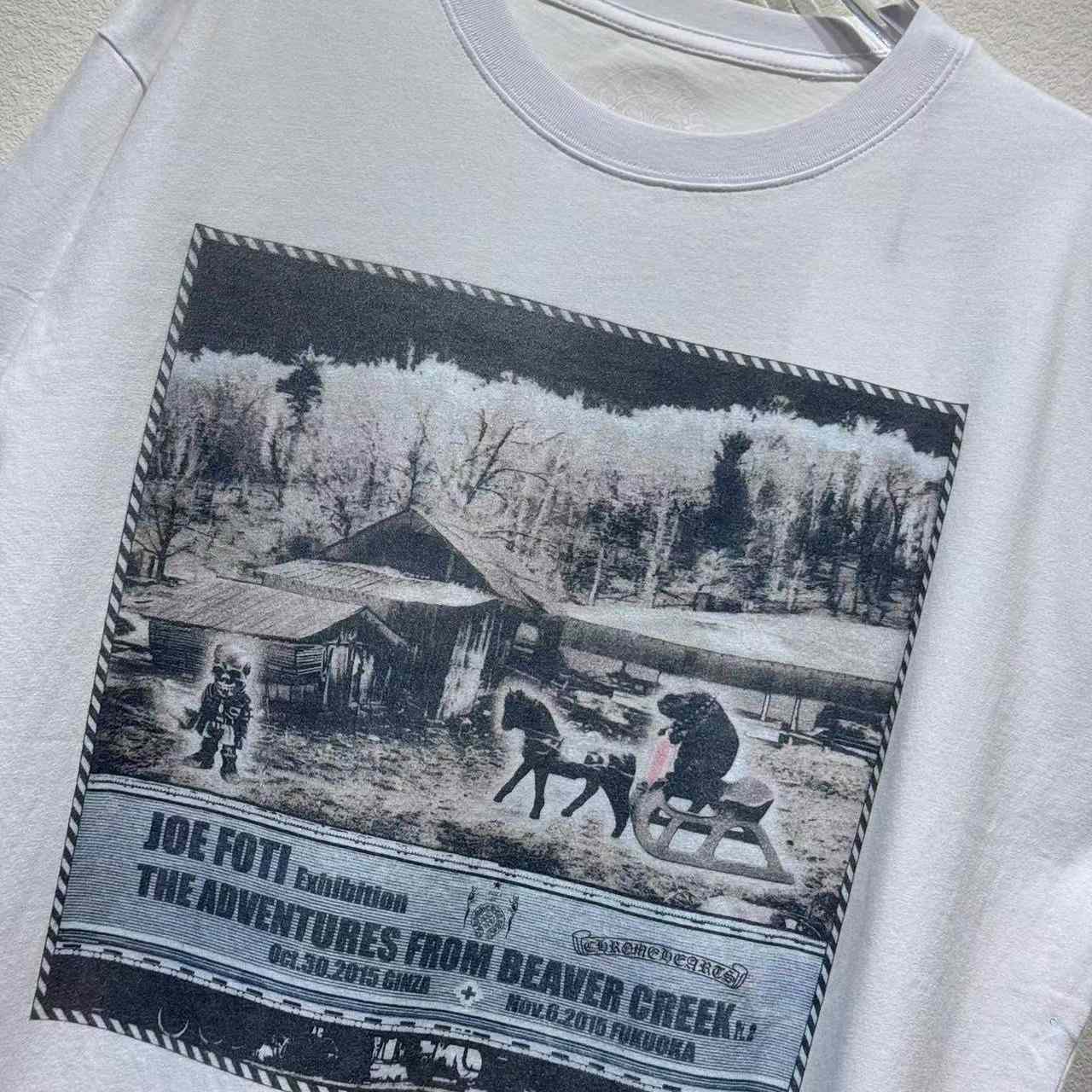 Chrome hearts Joe Foti Tee - DesignerGu