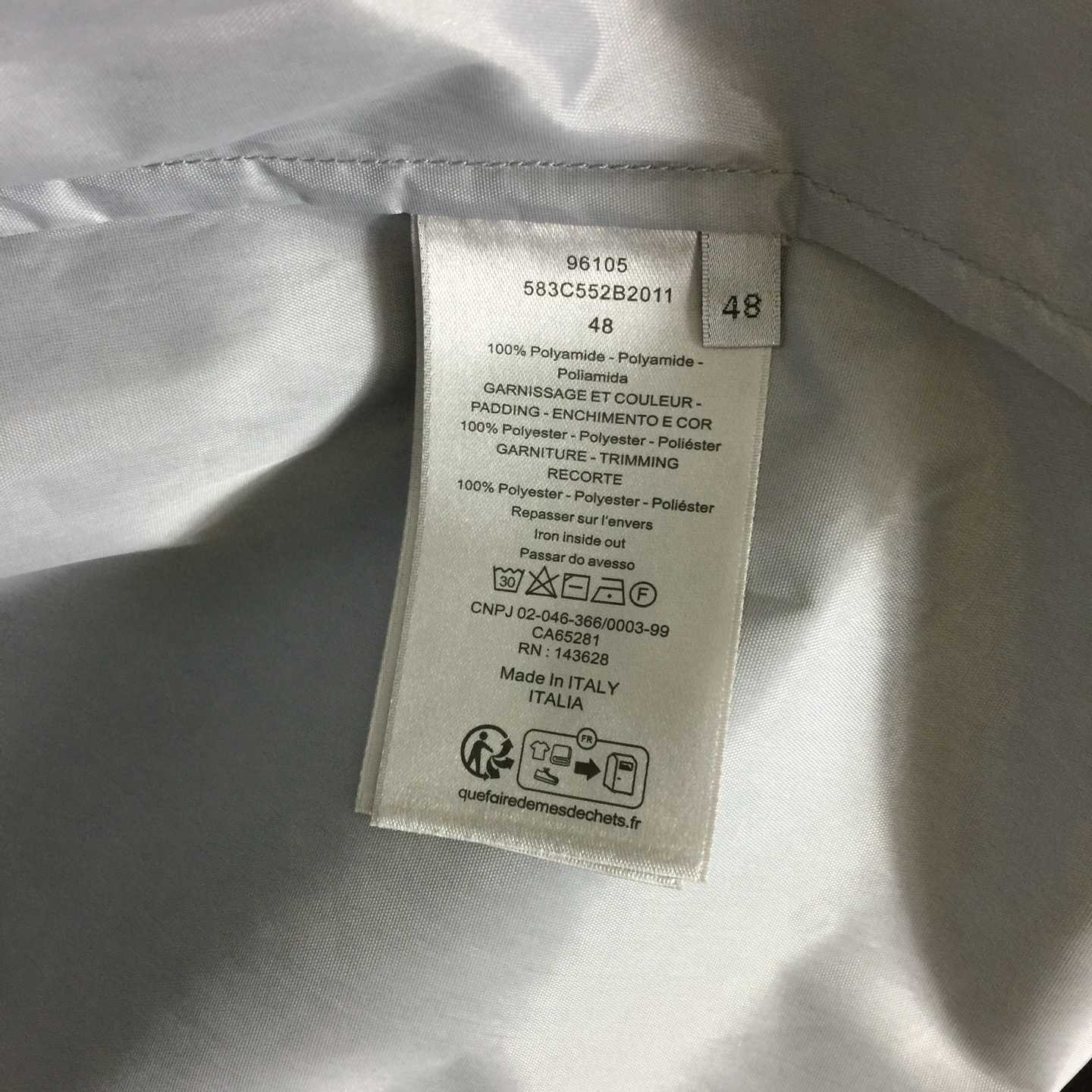 Dior And Lewis Hamilton Oversized Shirt   - DesignerGu