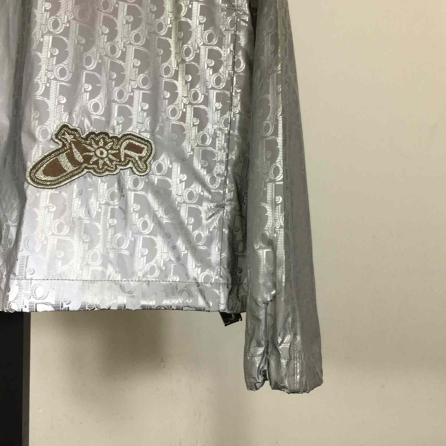 Dior And Lewis Hamilton Oversized Shirt   - DesignerGu