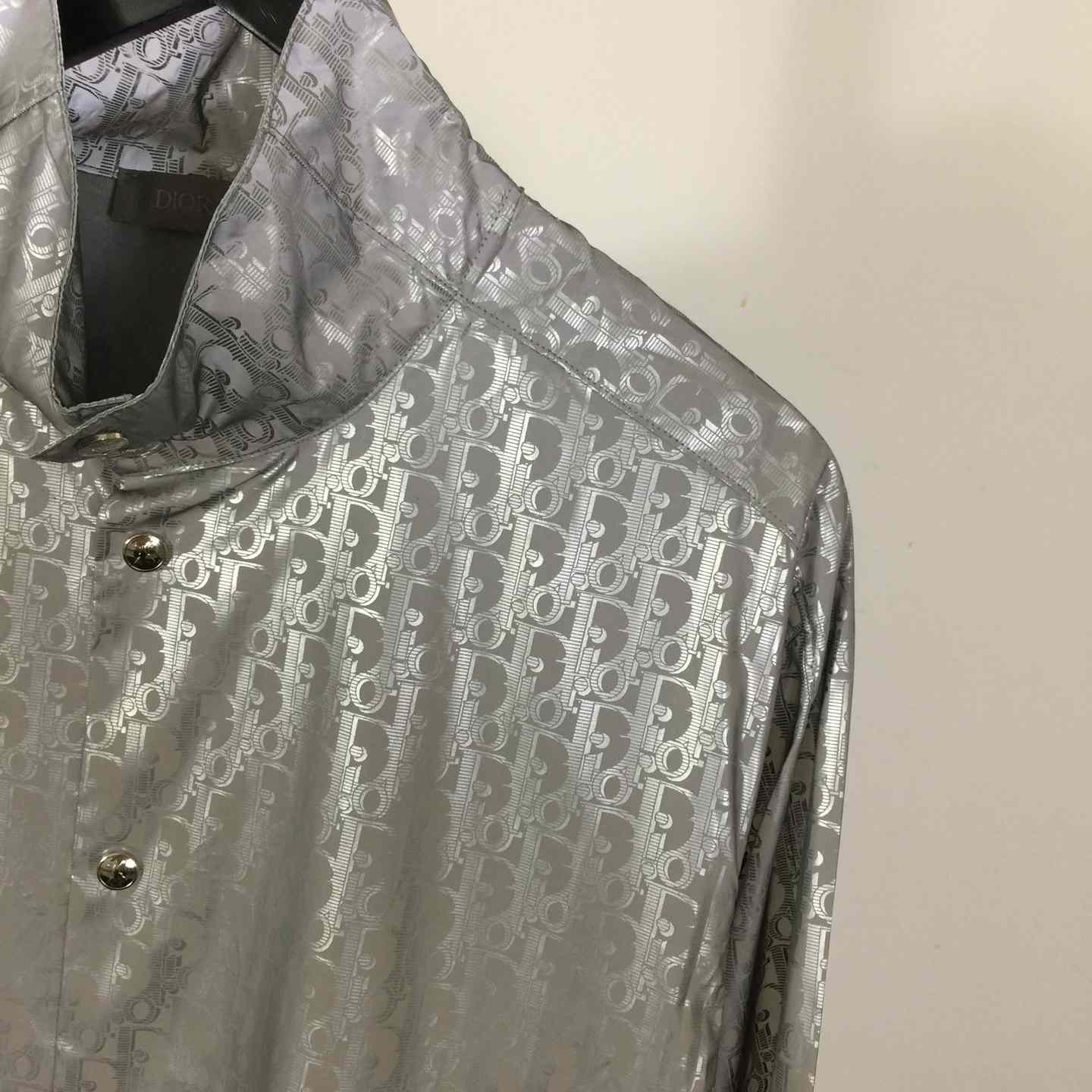 Dior And Lewis Hamilton Oversized Shirt   - DesignerGu