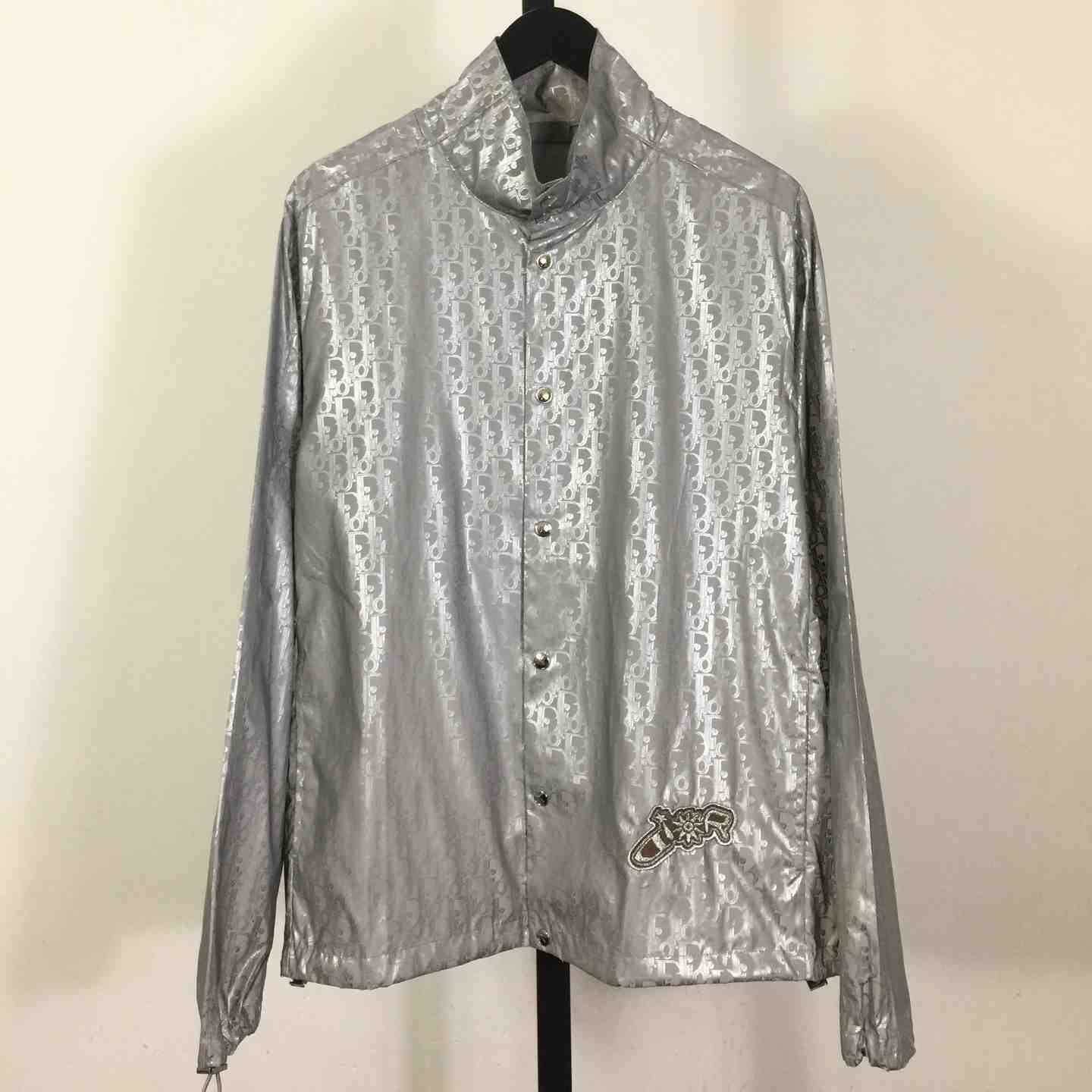 Dior And Lewis Hamilton Oversized Shirt   - DesignerGu