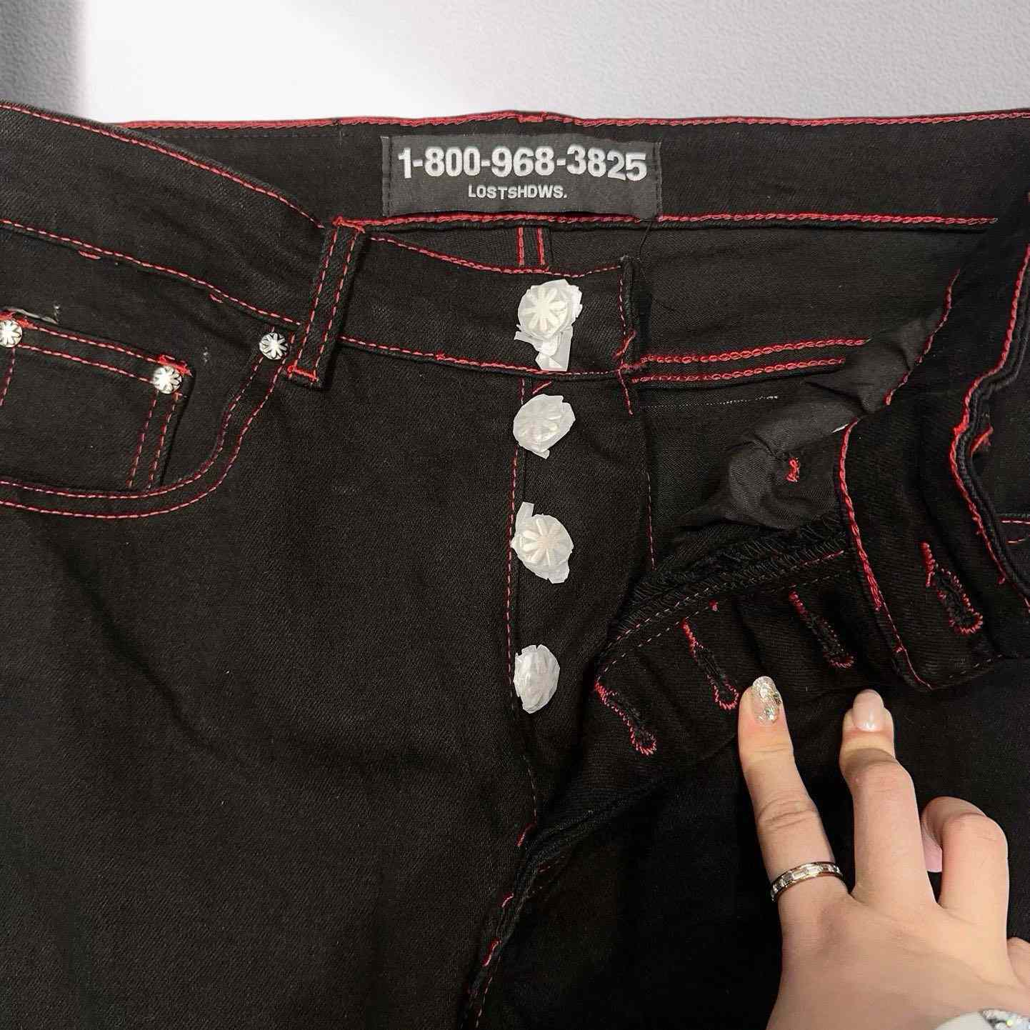 Lost Shadows  Jeans     1001 - DesignerGu