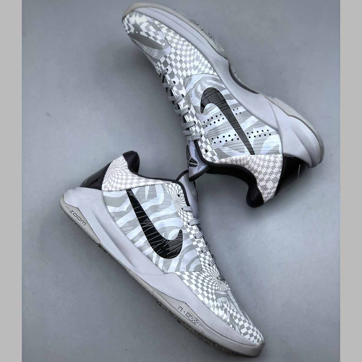Nike Zoom Kobe 5 Protro Zebra   CD4991-003 - DesignerGu