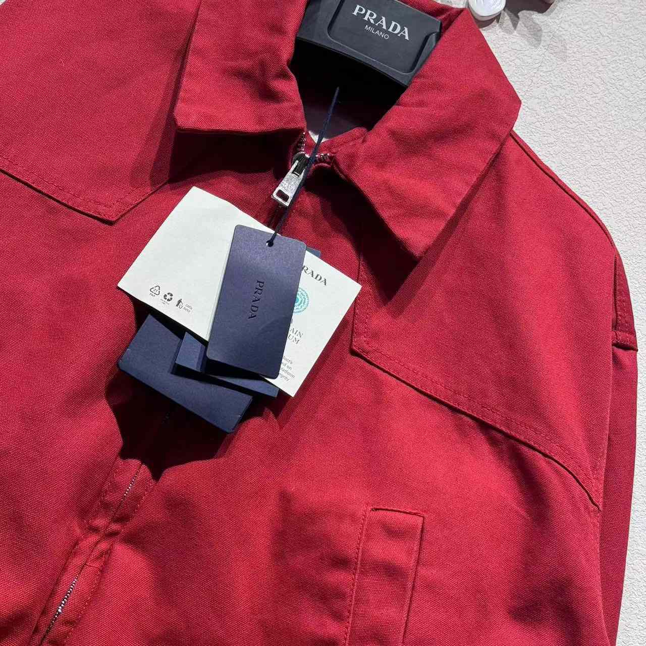 Prada Canvas Jacket - DesignerGu