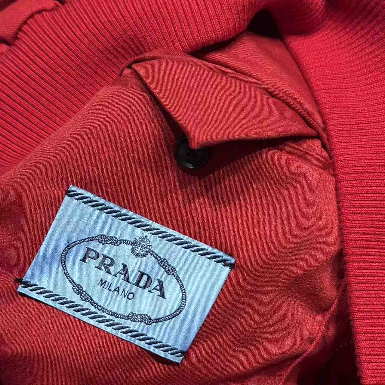 Prada Canvas Jacket - DesignerGu