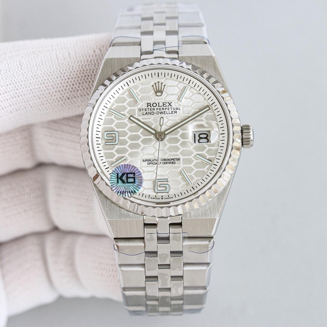 Rolex Land-Dweller 40 - DesignerGu