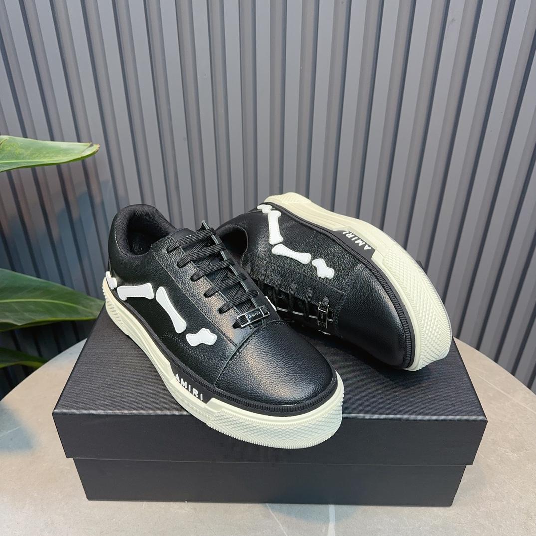 Amiri Low Top Sneakers - DesignerGu