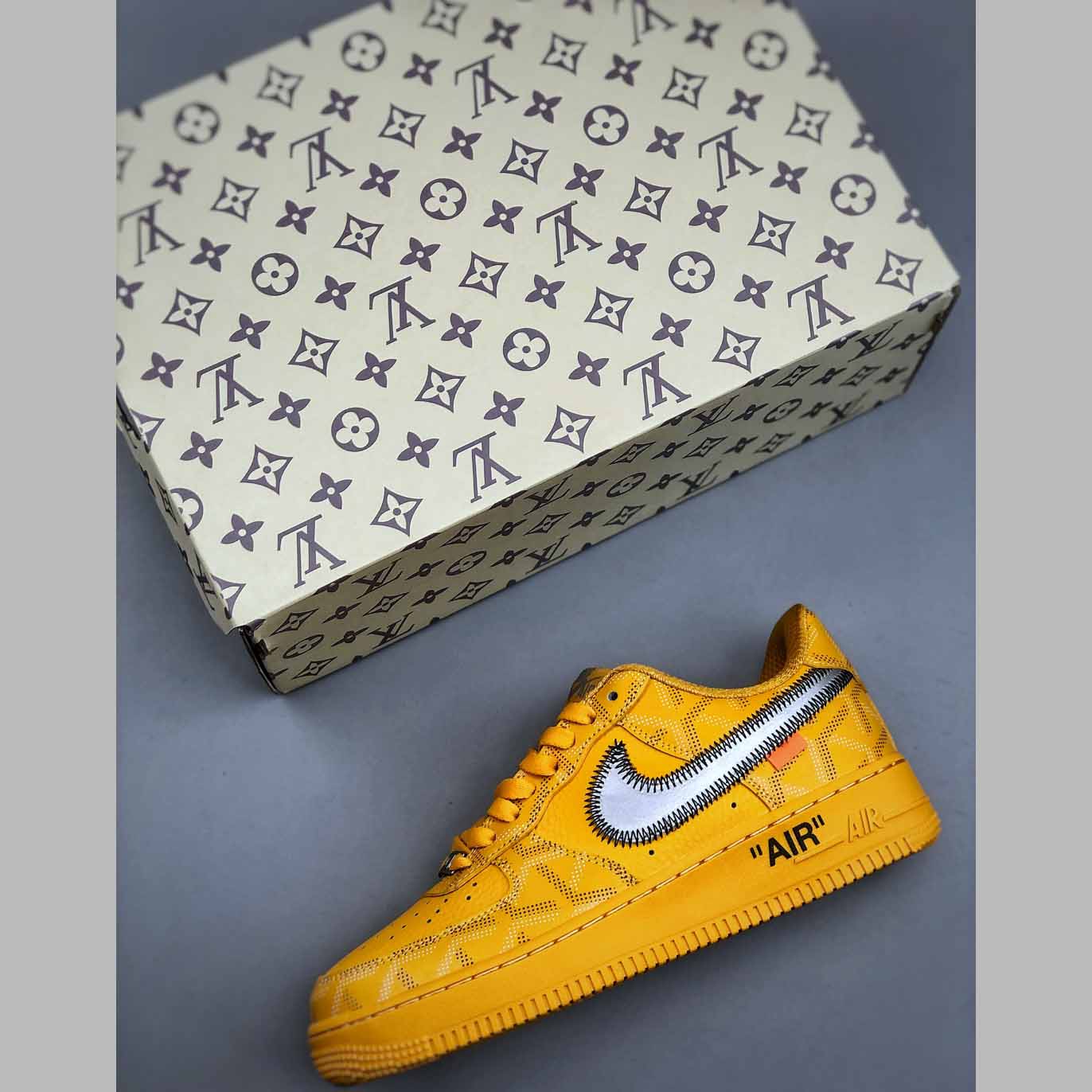 NIke x Goyard Air Force 1 '07 Low     YN-769844 - DesignerGu