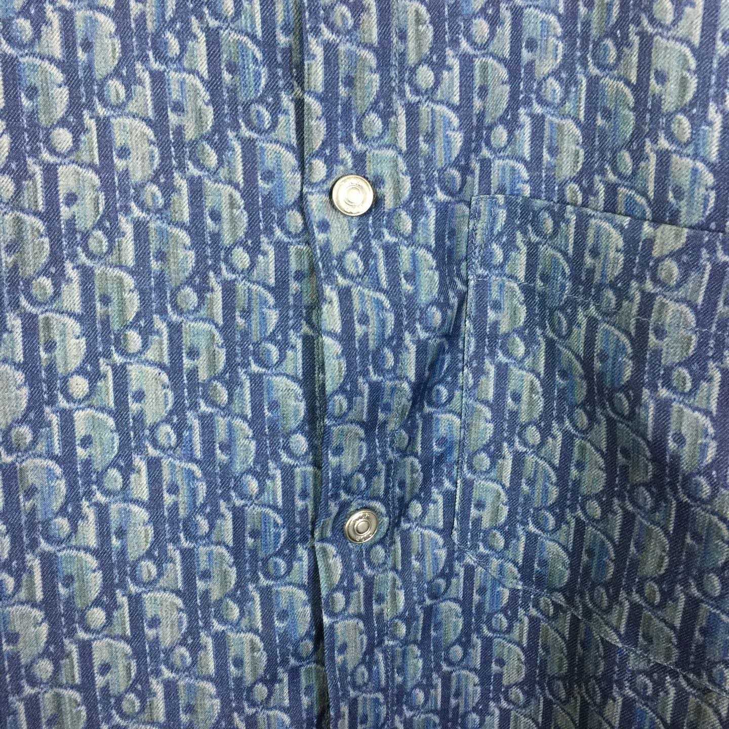 Dior Oblique Short-Sleeved Shirt  - DesignerGu