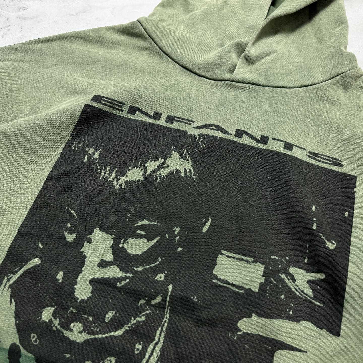 Enfants Riches Deprimes Girl Gun Hoodie - DesignerGu