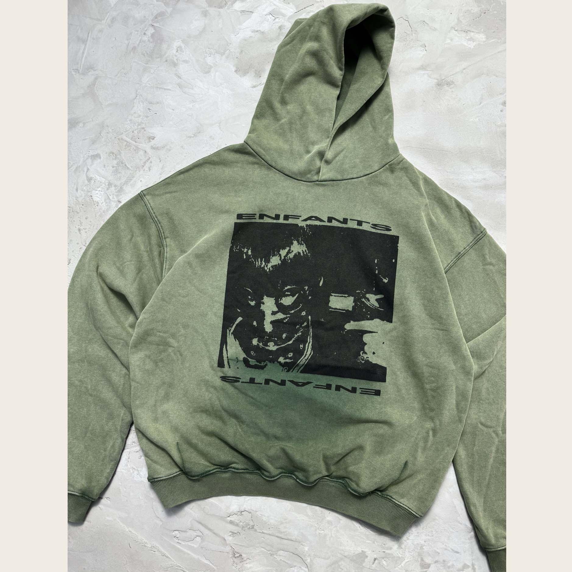 Enfants Riches Deprimes Girl Gun Hoodie - DesignerGu