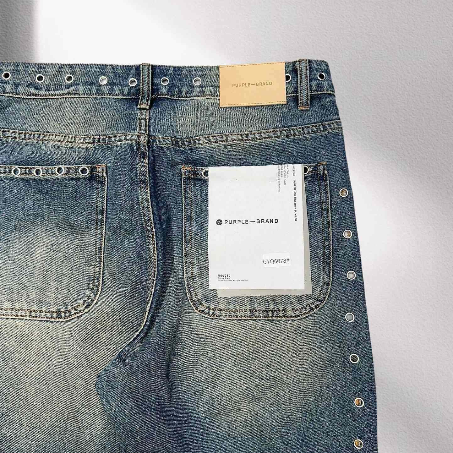 Purple-Brand Jeans    6078 - DesignerGu