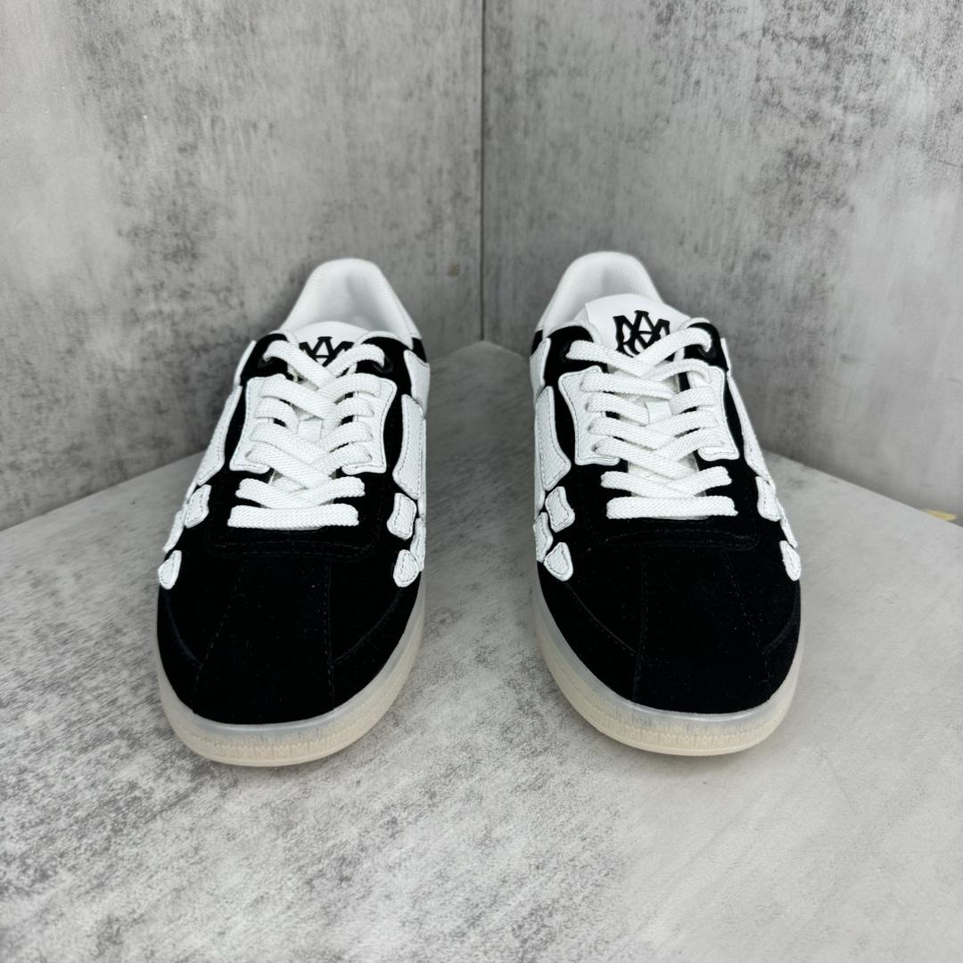 Amiri Pacific Bones Low Top Sneaker - DesignerGu