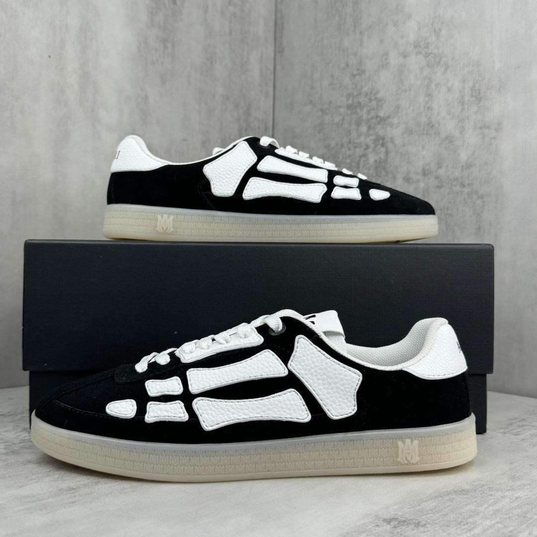 Amiri Pacific Bones Low Top Sneaker - DesignerGu