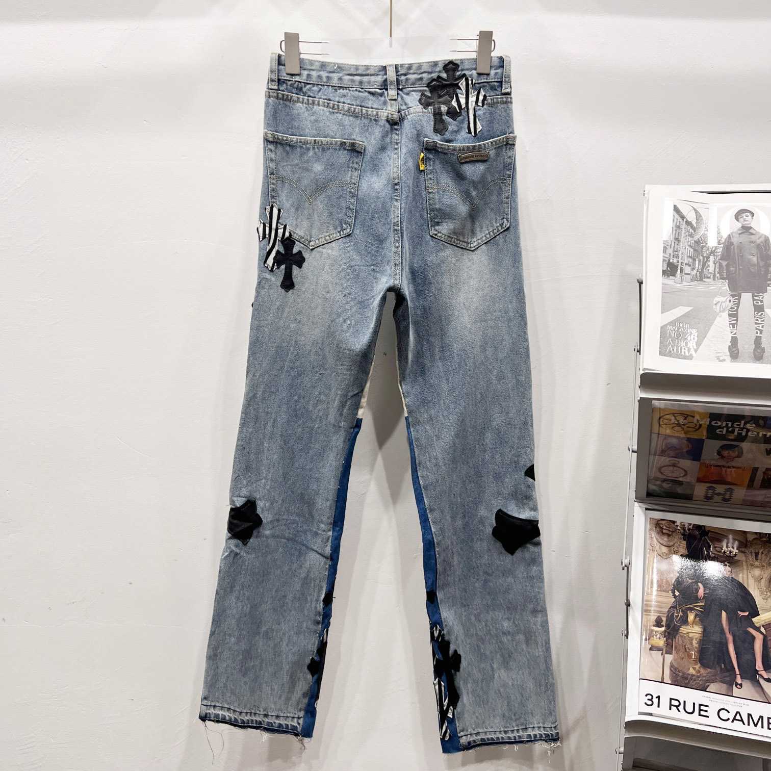 Gallery Dept. x Chrome Hearts Jeans - DesignerGu