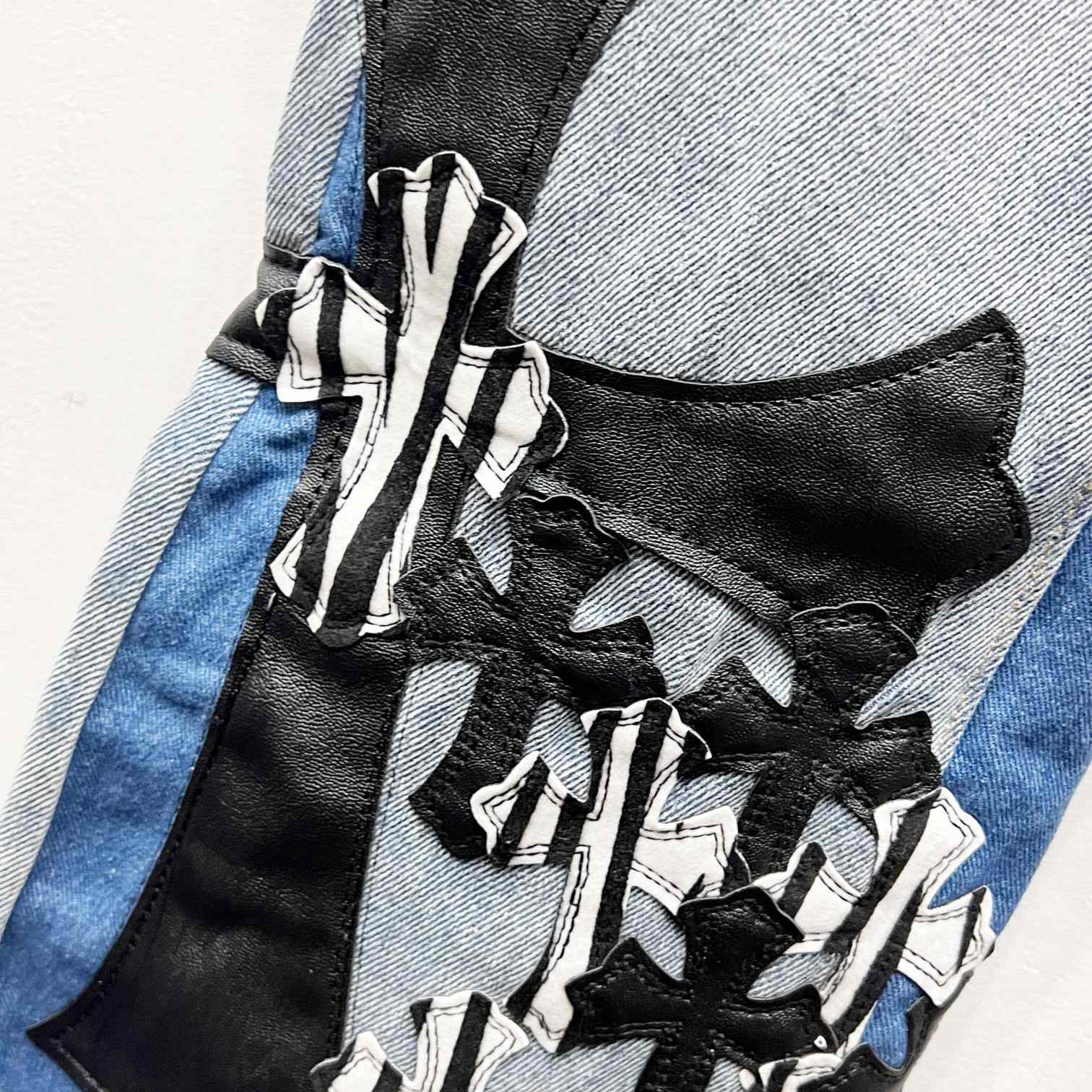 Gallery Dept. x Chrome Hearts Jeans - DesignerGu