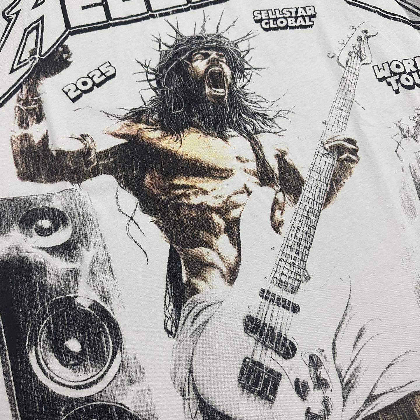 Hellstar World Tour T-Shirt - DesignerGu