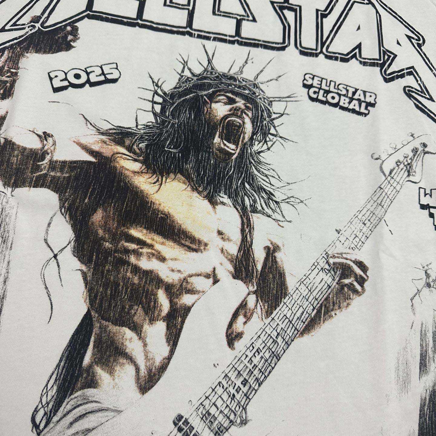 Hellstar World Tour T-Shirt - DesignerGu