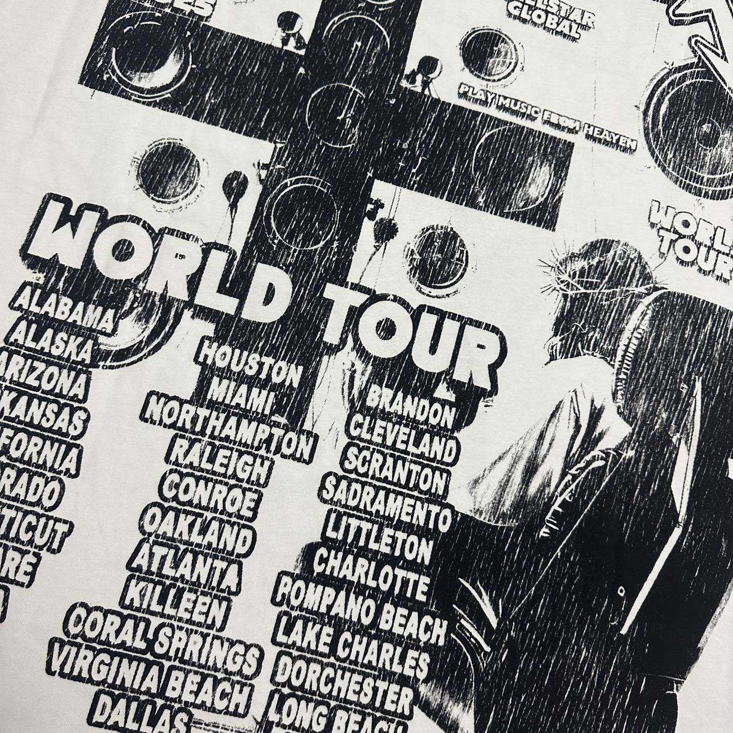 Hellstar World Tour T-Shirt - DesignerGu